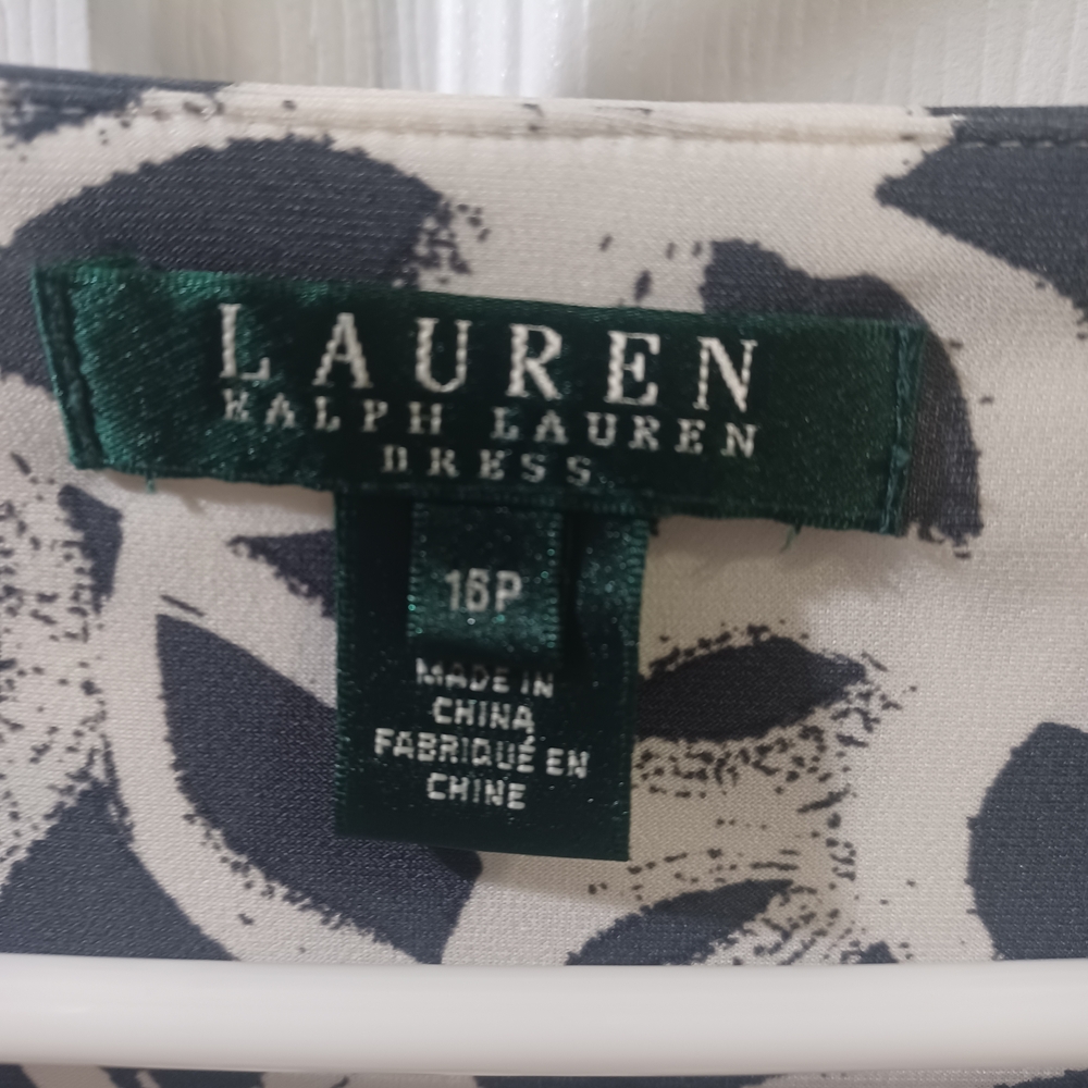Ralph Lauren Wrap Dress - Picture 2 of 5
